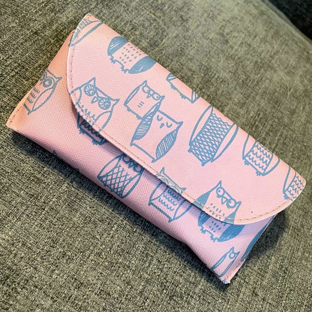 Maurices Owl Glasses Case